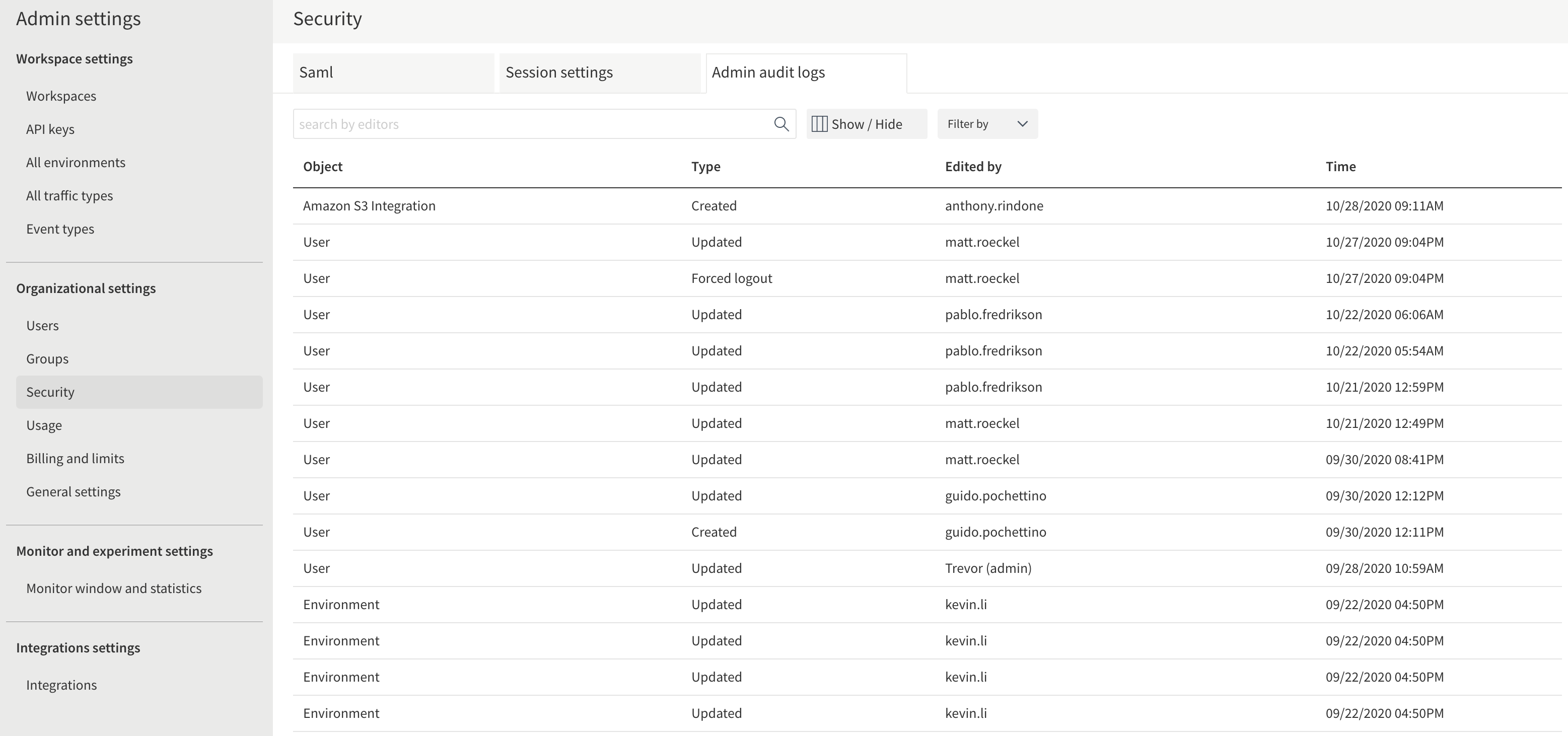 exchange online admin audit log